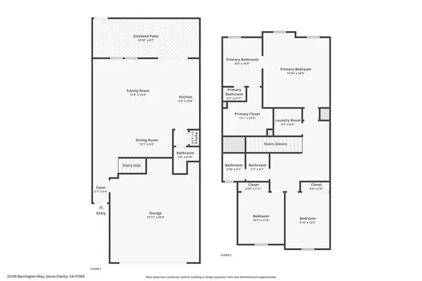 $667,000 | 22105 Barrington Way, Saugus, CA 91350