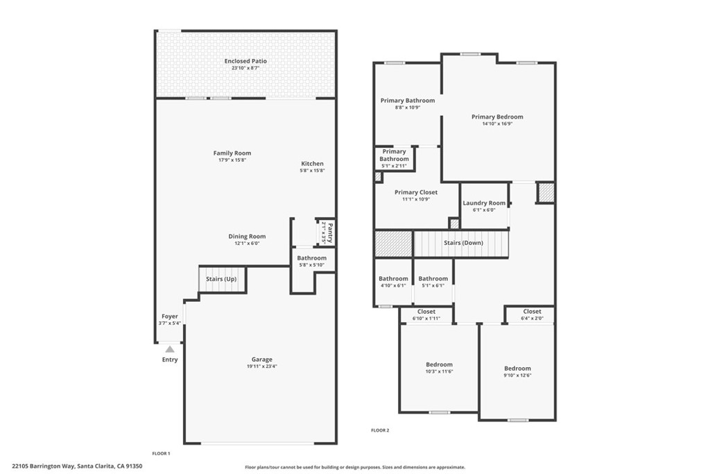 22105 Barrington Way Saugus, CA 91350 - Photo 49 of 50
