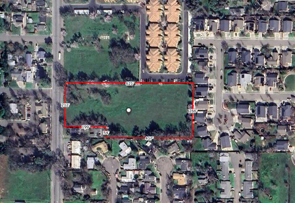 425 South Jackson Street Red Bluff, CA 96080 - Photo 5 of 16 an aerial view of a city