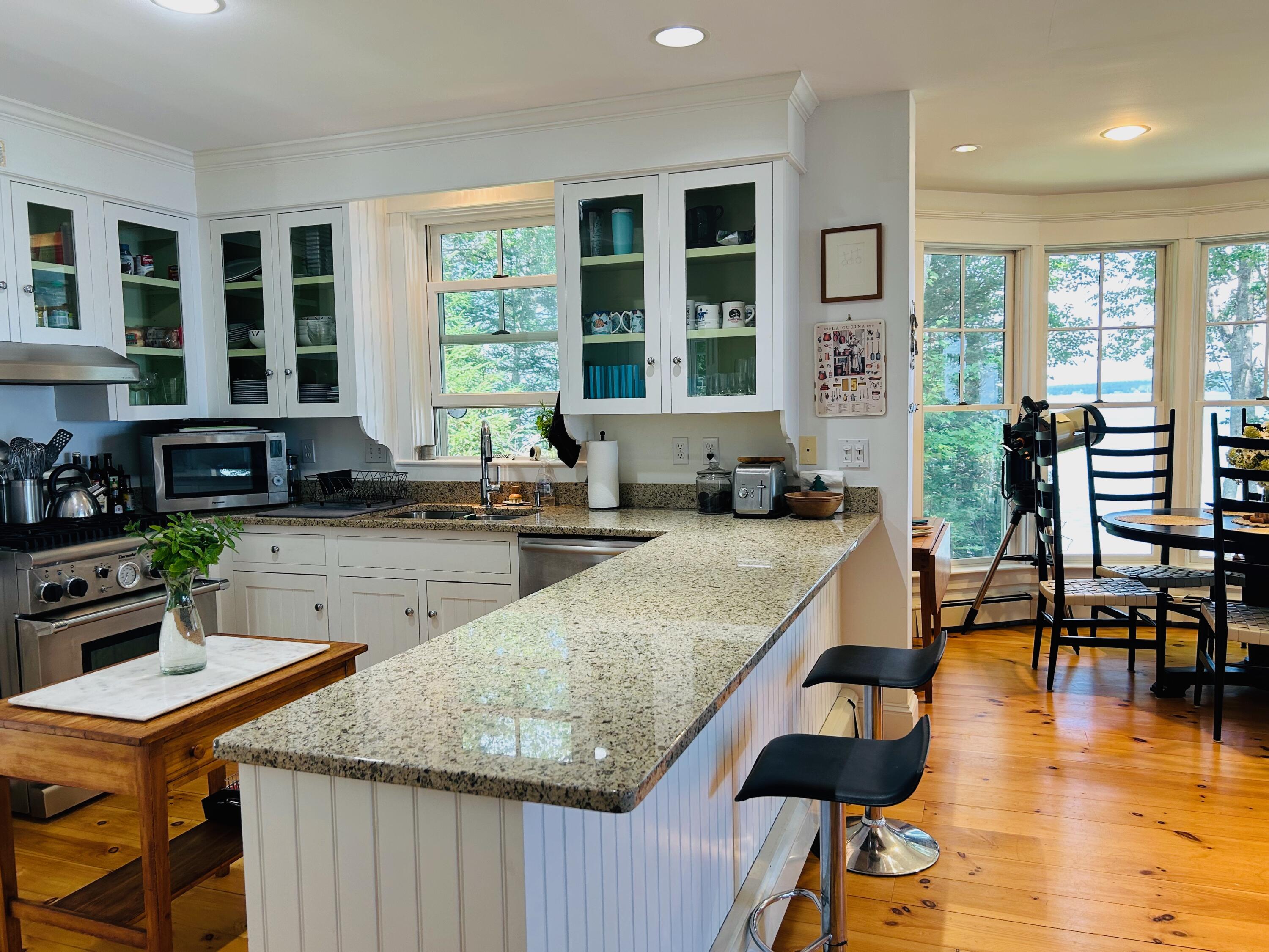 301 Paul Bunyan Road Corea, ME 04624 - Photo 9 of 35 Kitchen
