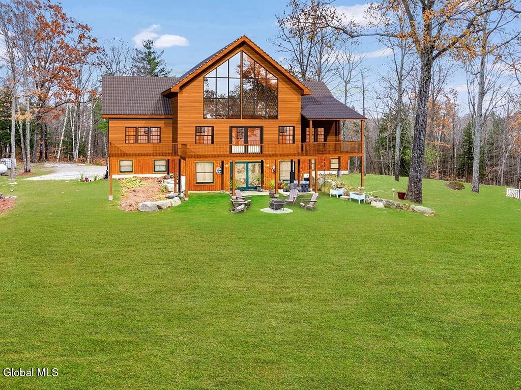 11 Maggie Dudley Road Crown Point, NY 12928 - Photo 4 of 31 2nd and 3rd floor render