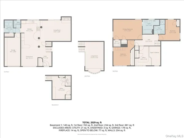 $825,000 | 3427 Carey Lane, Baldwin, NY 11510