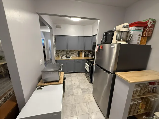 a room with storage and utility