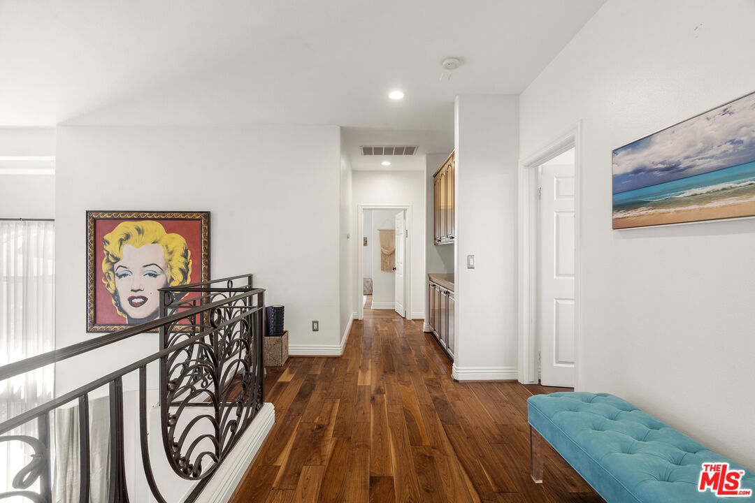 4544 Tobias Avenue Sherman Oaks, CA 91403 - Photo 44 of 55 a view of front door with wooden floor