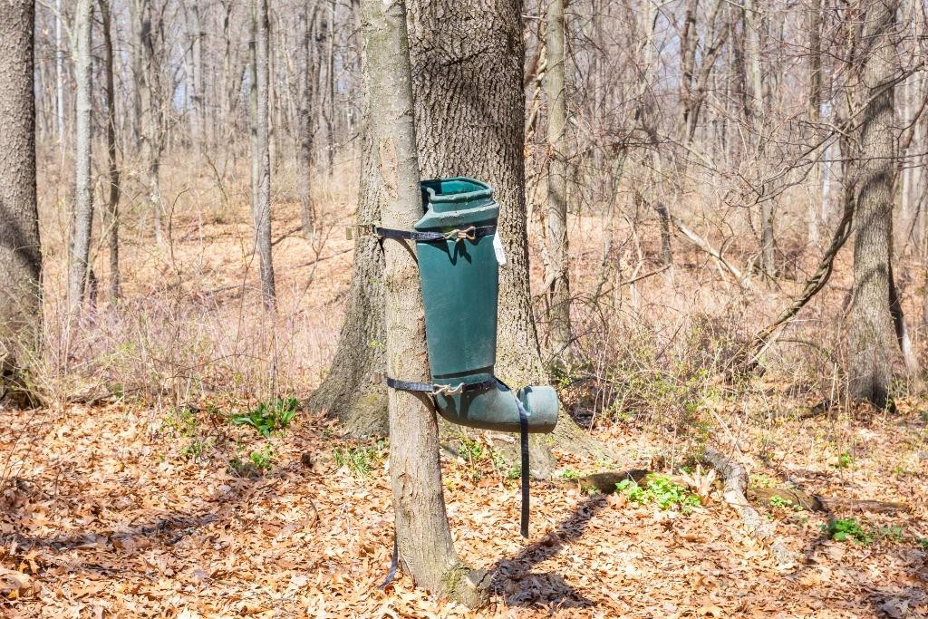 8215 Beeman Road Chelsea, MI 48118 - Photo 54 of 64 Deer feeder.