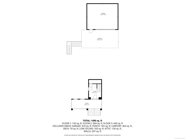 $3,850 | 18 Wessels Place, Greenwich, CT 06830
