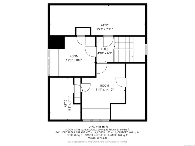 $3,850 | 18 Wessels Place, Greenwich, CT 06830