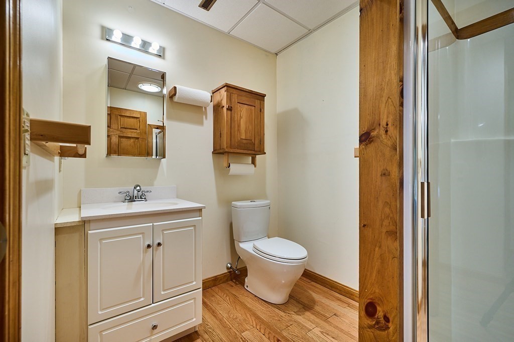 60 Country Corners Road Amherst, MA 01002 - Photo 29 of 42 a bathroom with a sink toilet and shower