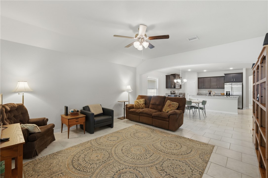1943 Thorndyke Lane Bryan, TX 77807 - Photo 13 of 28 Living room with tons of space to arrange your furniture