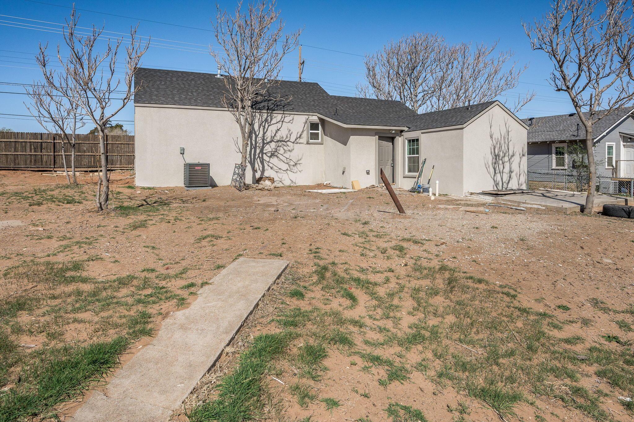 4038 River Road Amarillo, TX 79108 - Photo 14 of 15 Back Yard-2