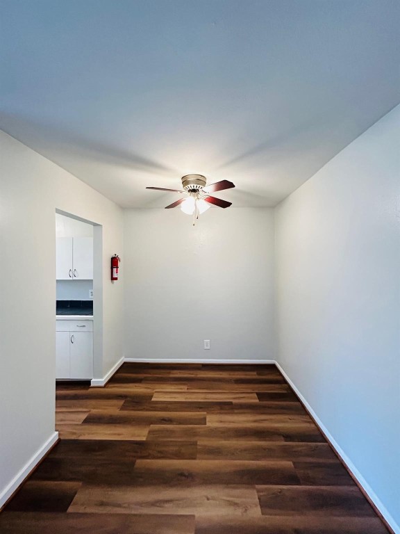 3629 North MacGregor Way, Unit 137 Houston, TX 77004 - Photo 6 of 15 a view of entryway and hall with wooden floor