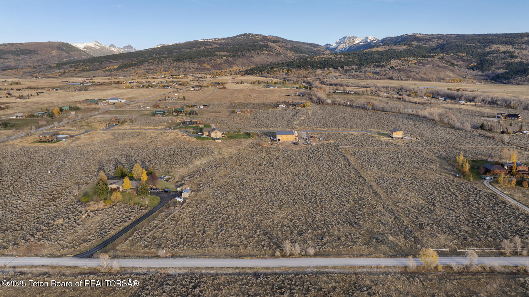 5171 Fox Creek Hollow Road Victor, ID 83455 - Photo 4 of 10 4 East Aerial