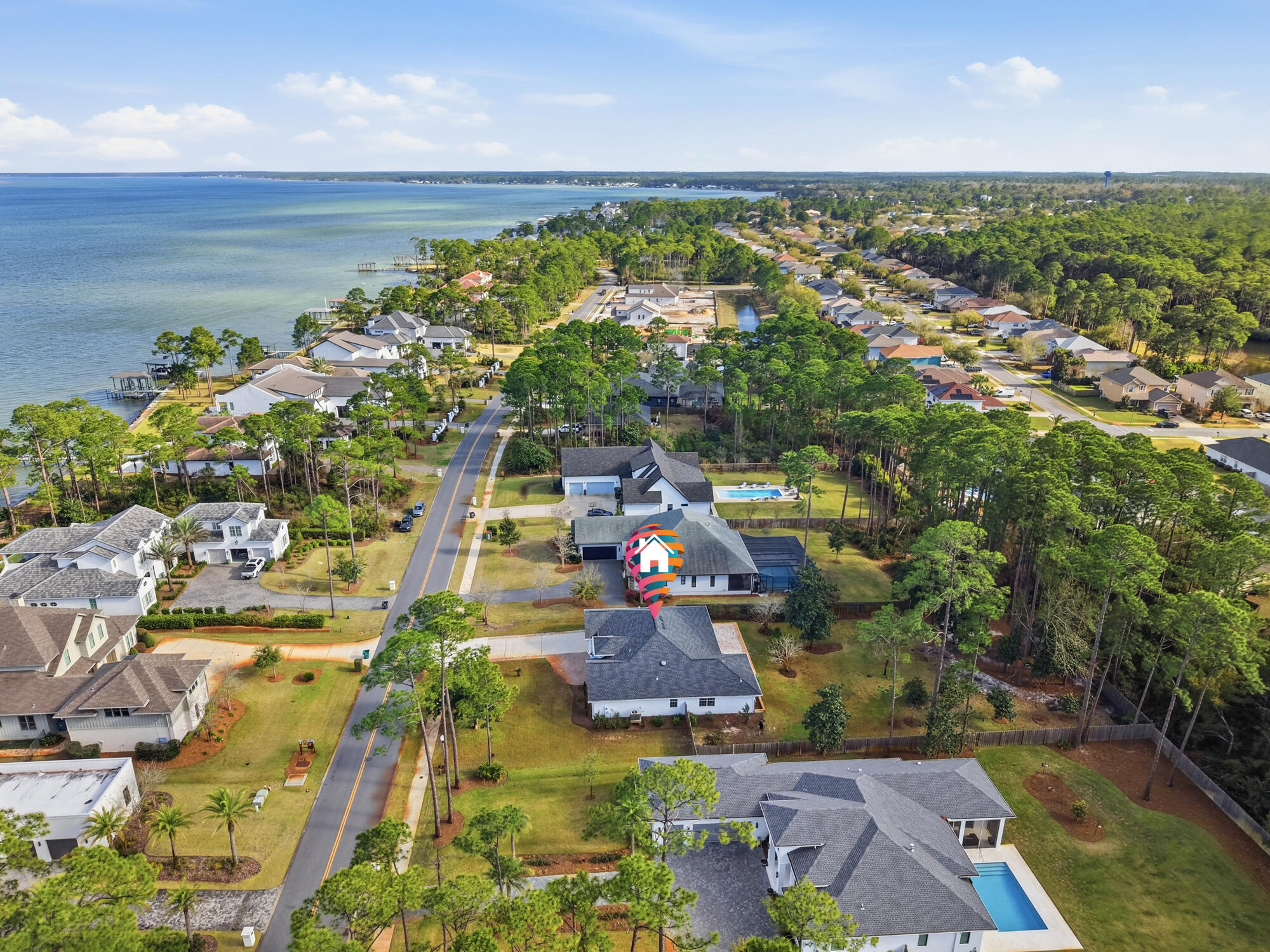 1042 Driftwood Point Road Santa Rosa Beach, FL 32459 - Photo 54 of 61 1042 driftwood point rd drone - awp medi