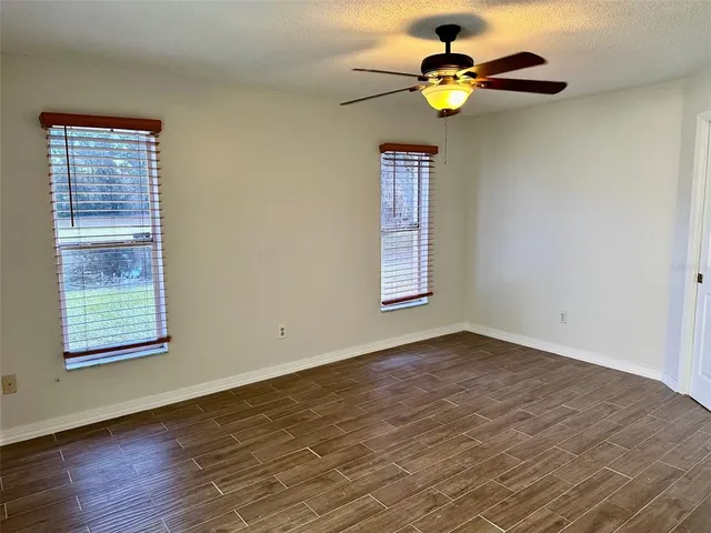 a view of an empty room with window