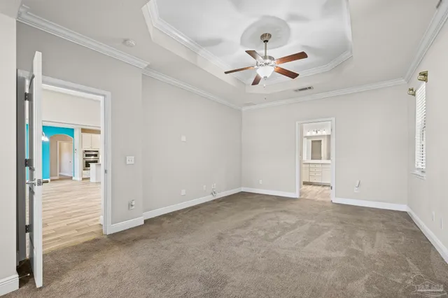 a view of a house with a patio