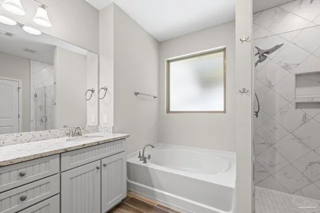 a view of a room with a sink