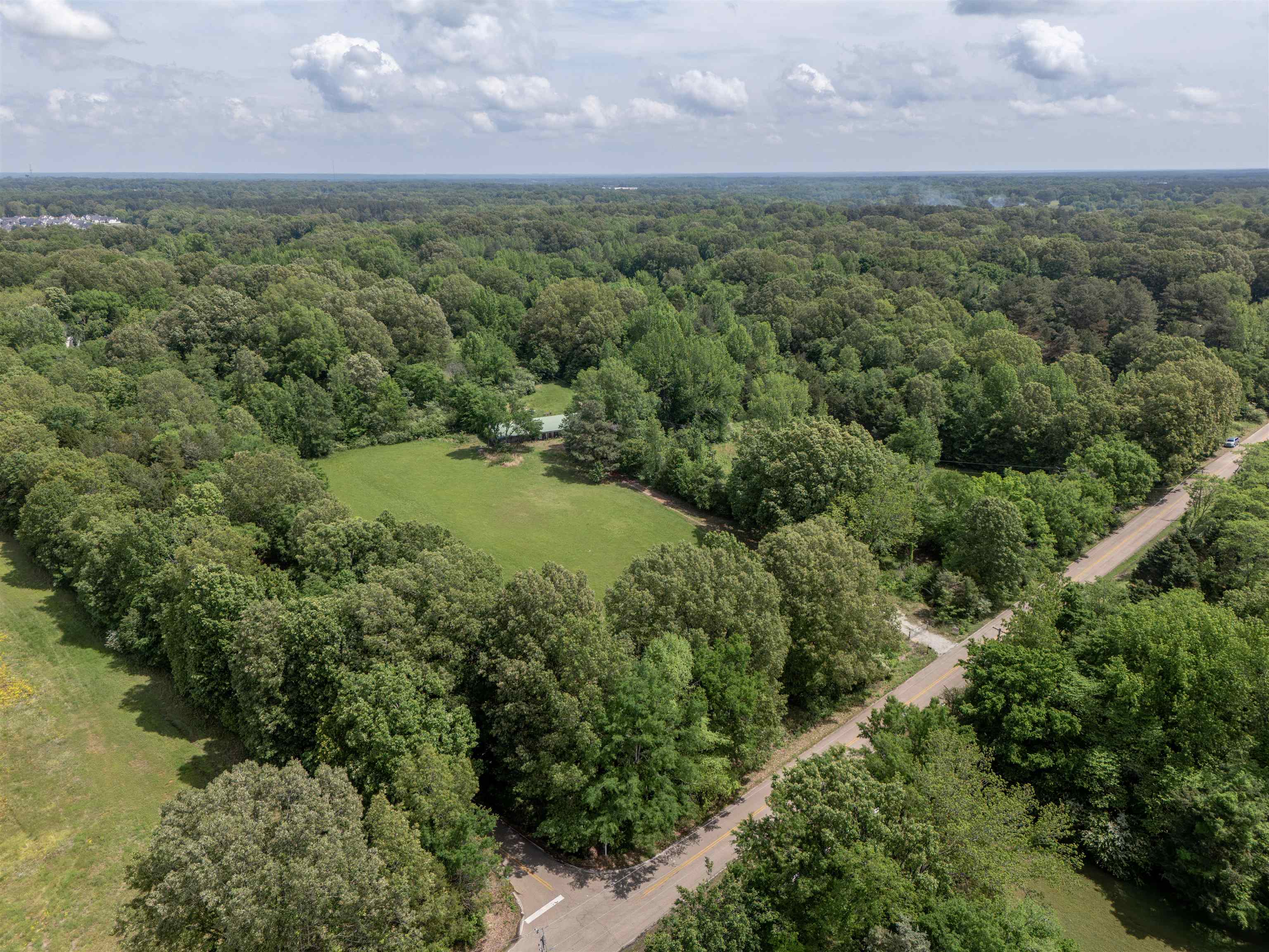 11620 East Holmes Road Collierville, TN 38017 - Photo 9 of 12 Aerial view of a forest