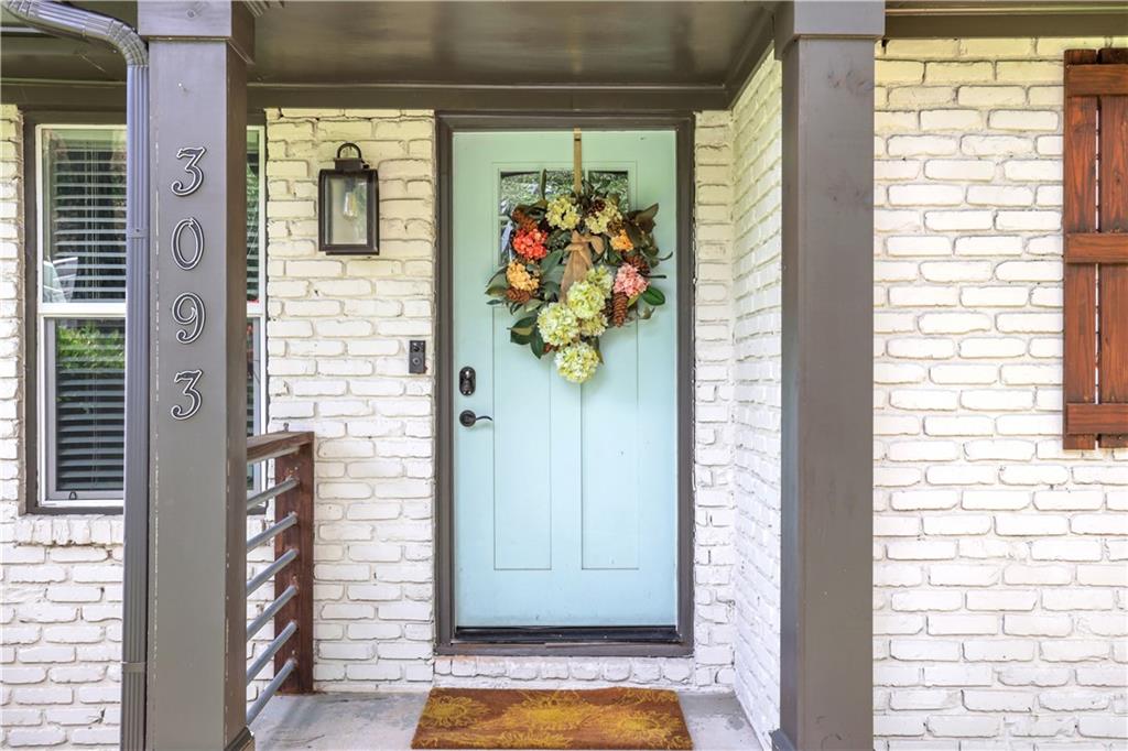 3093 Del Monico Drive Decatur, GA 30032 - Photo 1 of 1 a view of a entryway door front of house