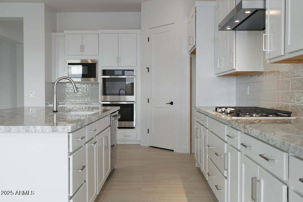 3634 West Mineral Road Laveen, AZ 85339 - Photo 5 of 36 Tri Pointe Whispering Hills 19 - Kitchen