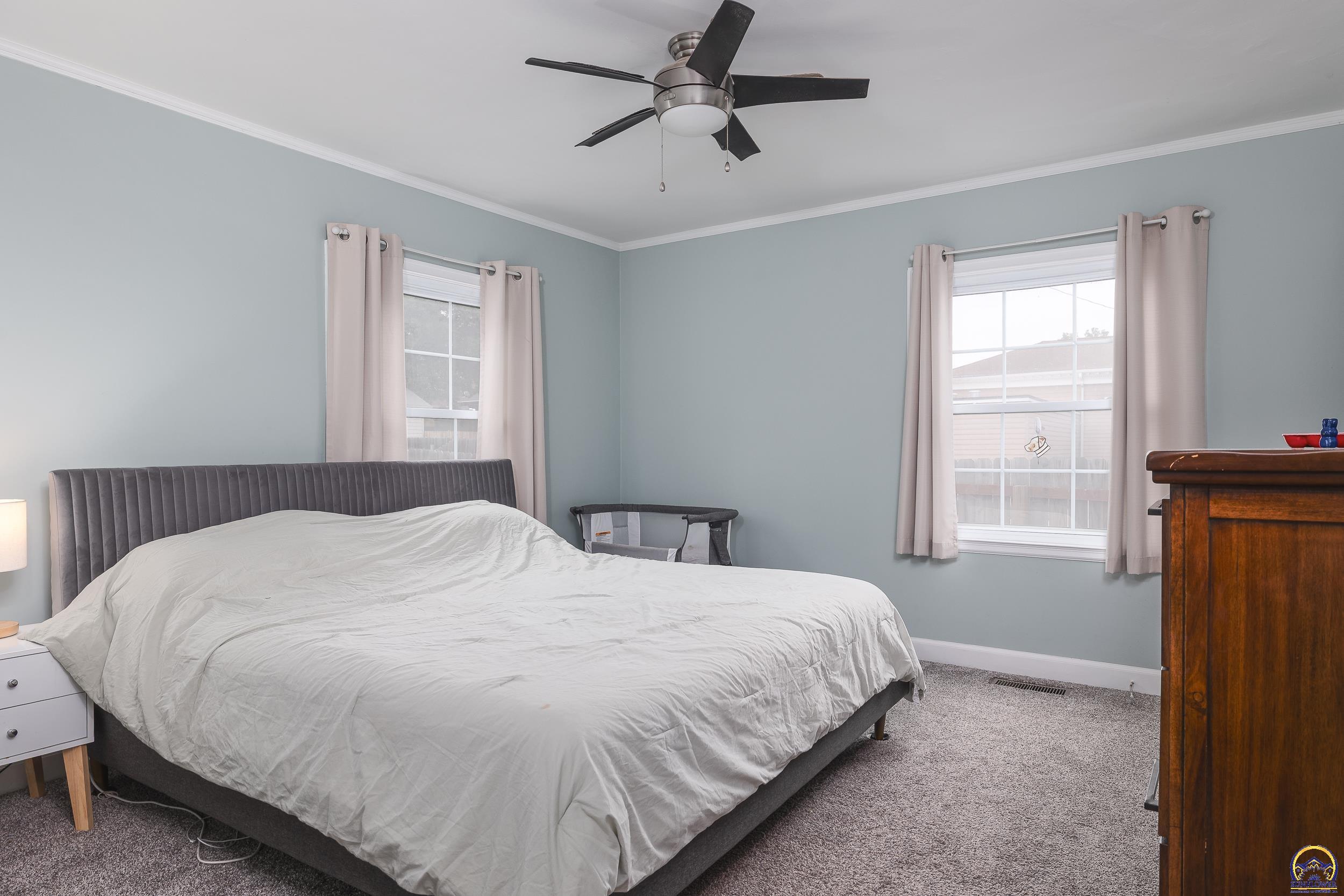 906 6th Street Wamego, KS 66547 - Photo 10 of 20 Main level Bedroom