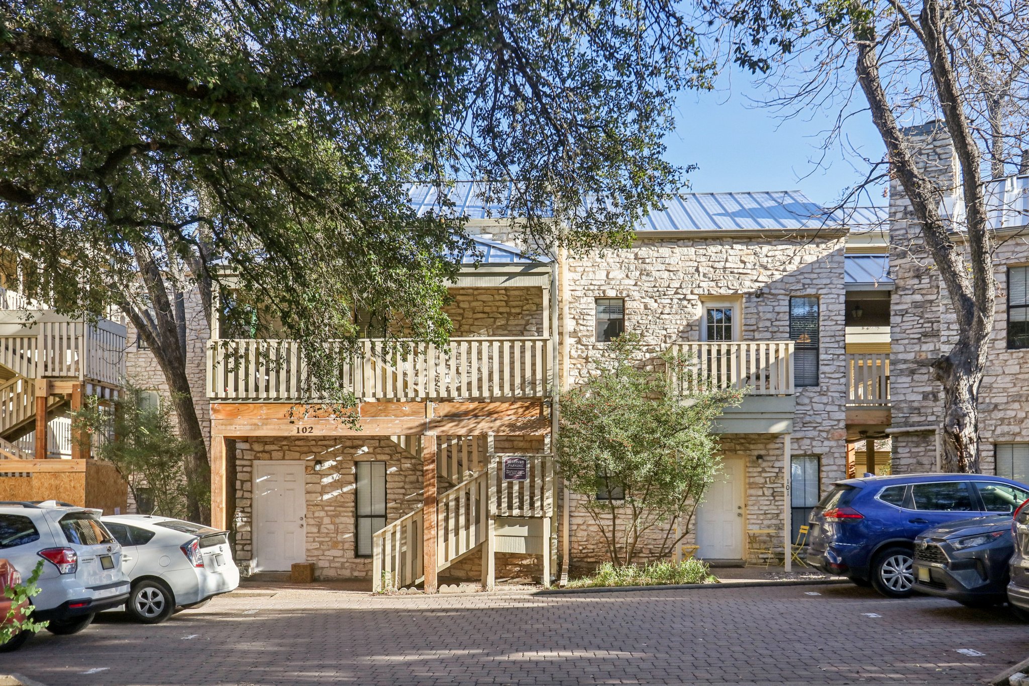 4401 Speedway, Unit 105 Austin, TX 78751 - Photo 8 of 38 The classic Central Austin exterior brings that laid back, timeless vibe that everyone loves.