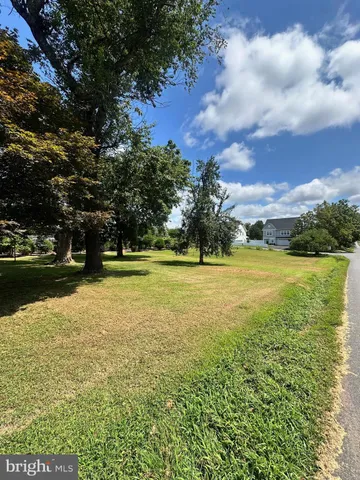 a view of outdoor space with garden