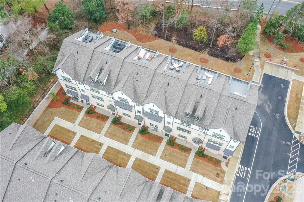 511 Upper Stone Circle Charlotte, NC 28211 - Photo 29 of 32 a view of a balcony with wooden floor
