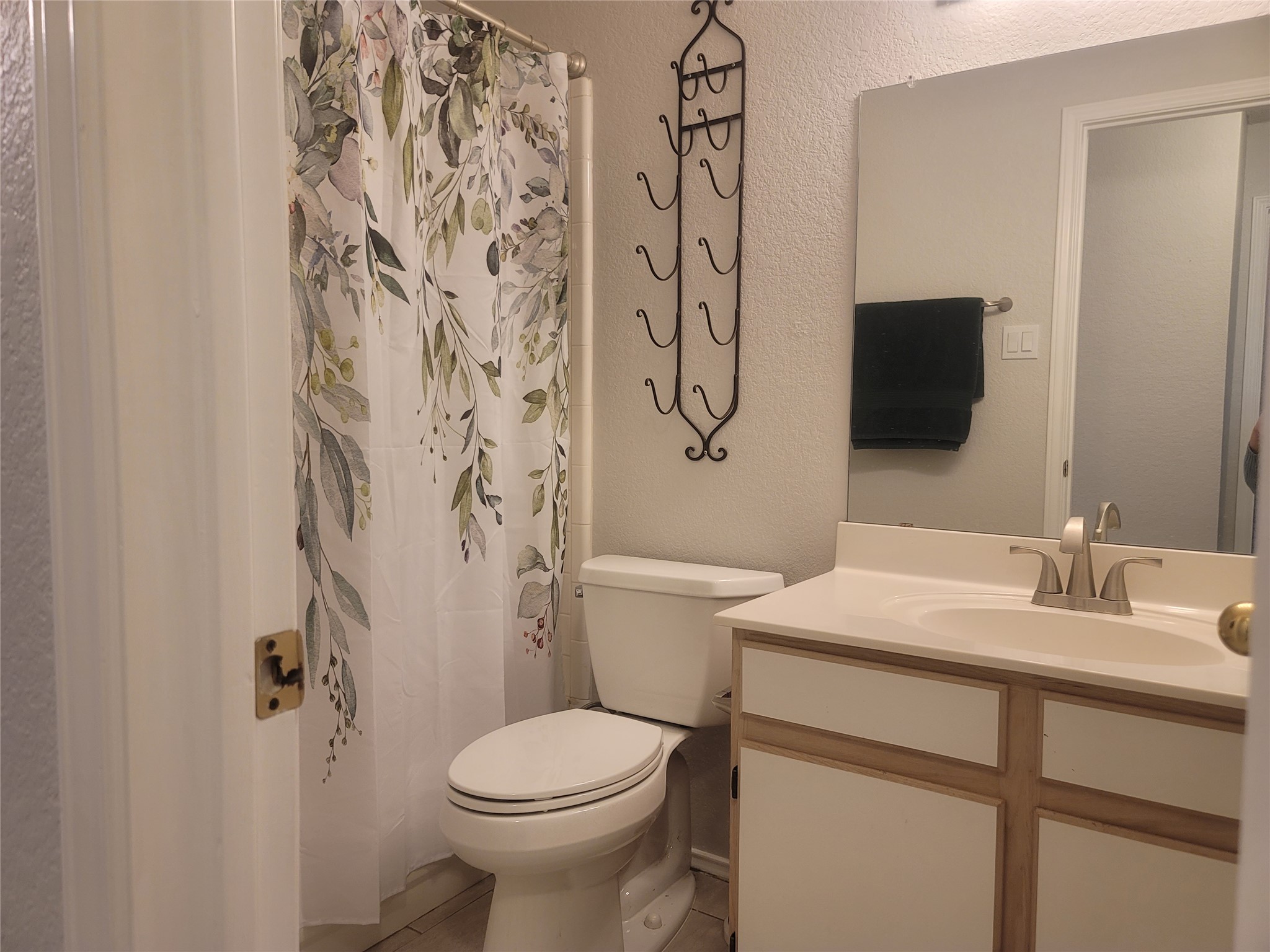 1805 Timber Ridge Drive Cedar Park, TX 78613 - Photo 11 of 21 a bathroom with a sink toilet and shower