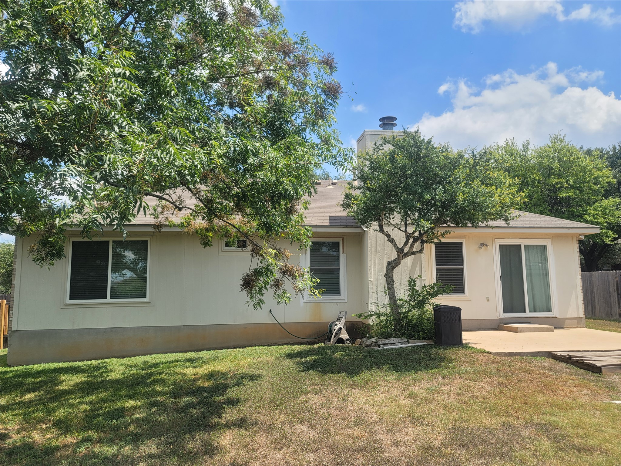 1805 Timber Ridge Drive Cedar Park, TX 78613 - Photo 8 of 21 front view of a house with a yard