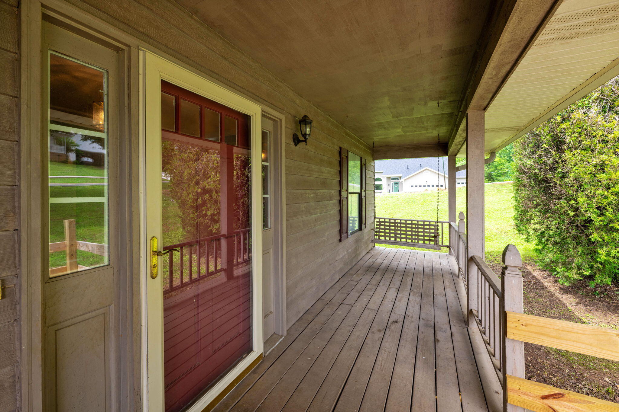 5642 Tucker Road Ooltewah, TN 37363 - Photo 5 of 52 covered front porch