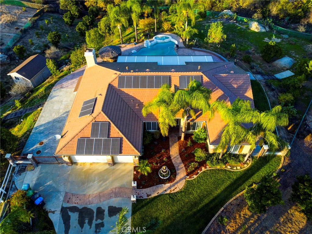 18120 Gentian Avenue Riverside, CA 92508 - Photo 13 of 51 a view of swimming pool with sitting area