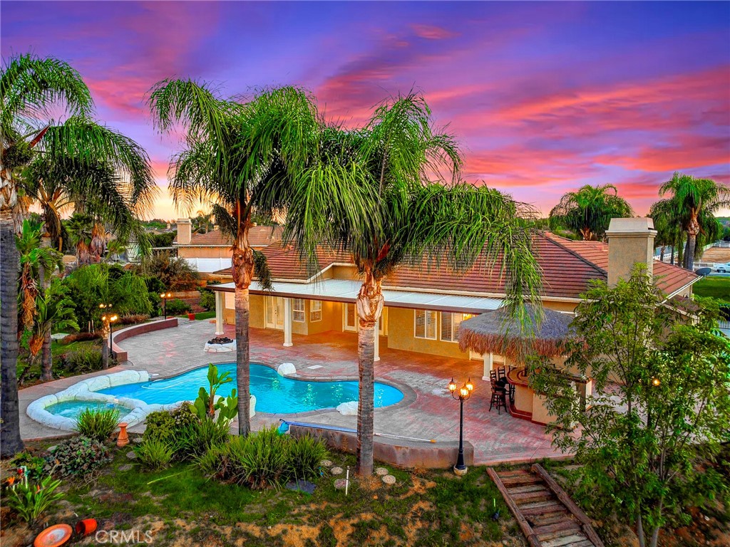 18120 Gentian Avenue Riverside, CA 92508 - Photo 10 of 51 a view of a backyard
