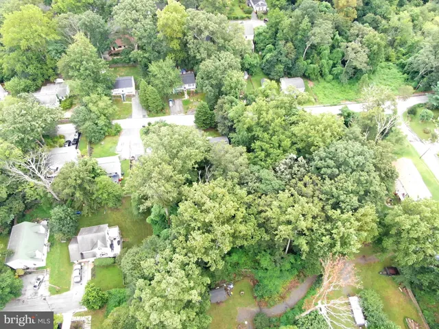 a backyard of a house