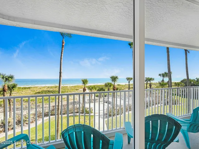 a view of a city from a roof deck