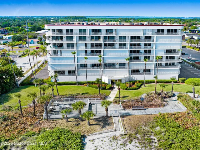 a view of a city with tall buildings