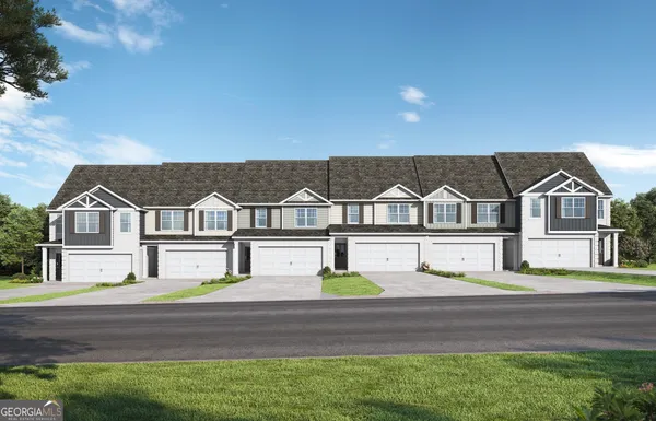 a house with a outdoor space