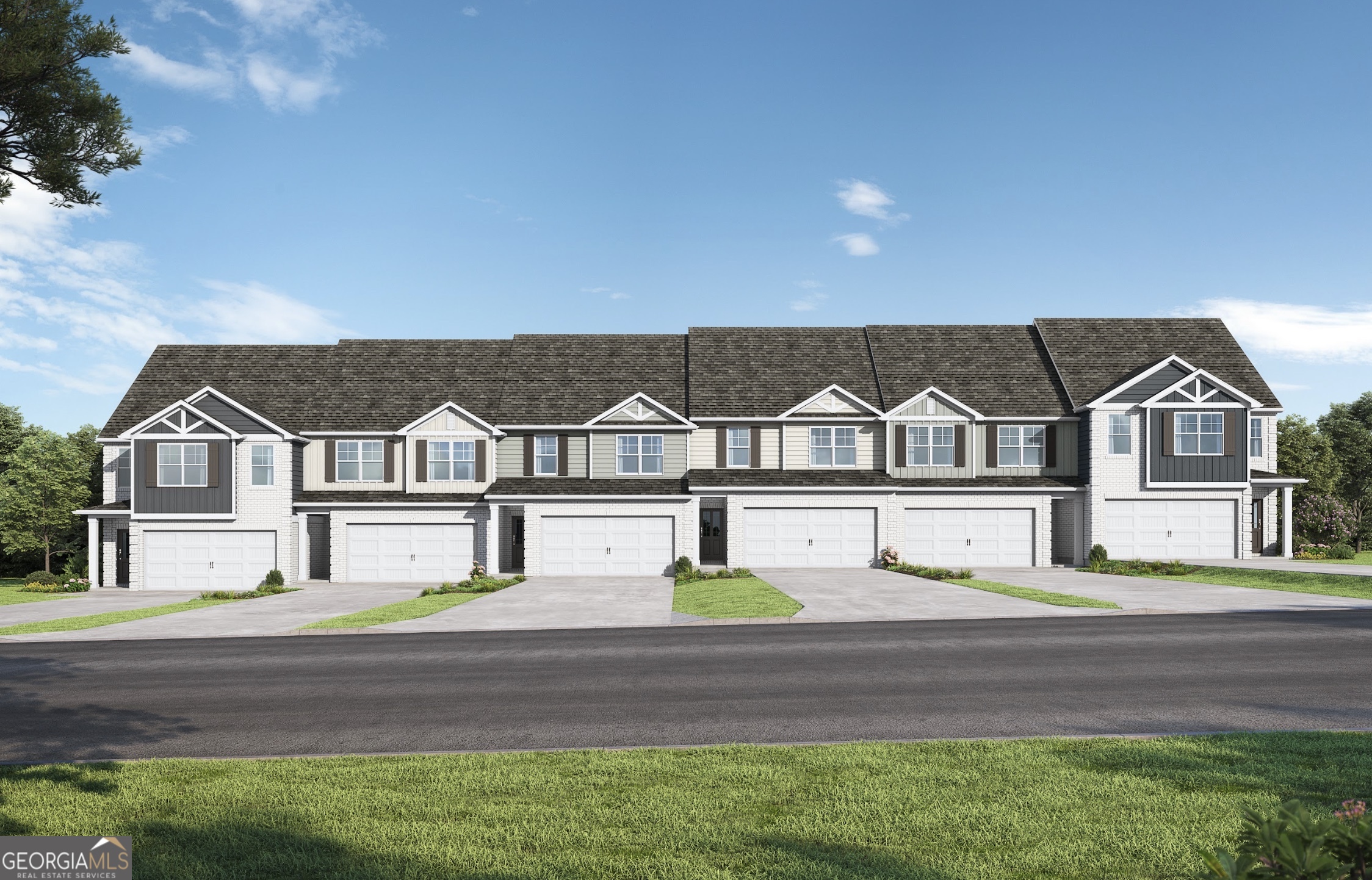 a house with a outdoor space