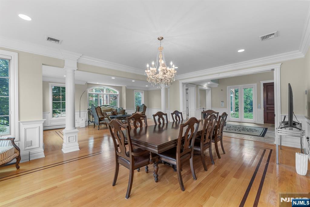 1 Euclid Road Fort Lee, NJ 07024 - Photo 7 of 50 a view of a dining room with furniture window and wooden floor