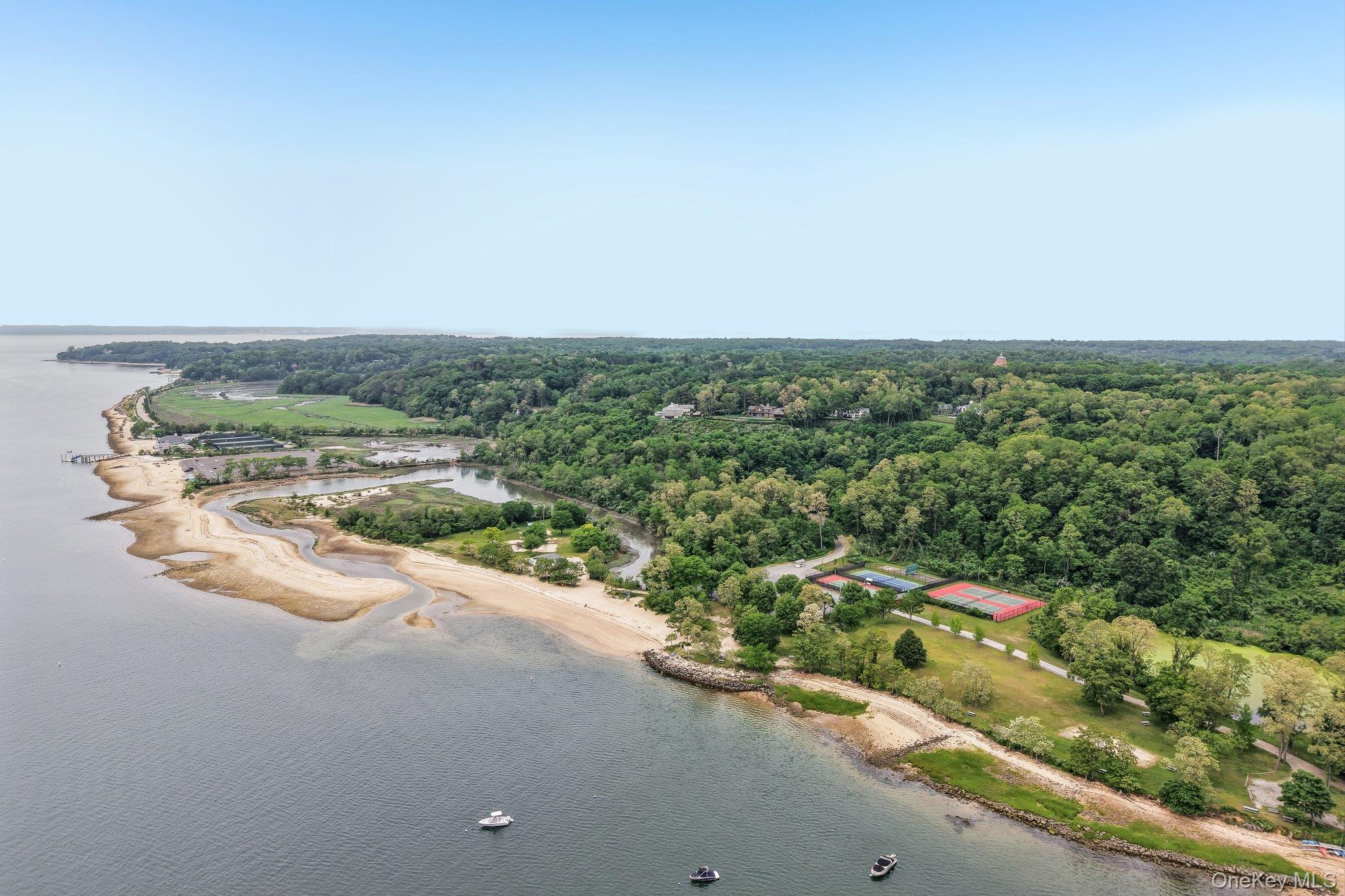 5 Mill Road Lloyd Harbor, NY 11743 - Photo 48 of 49 an aerial view of residential houses with outdoor space