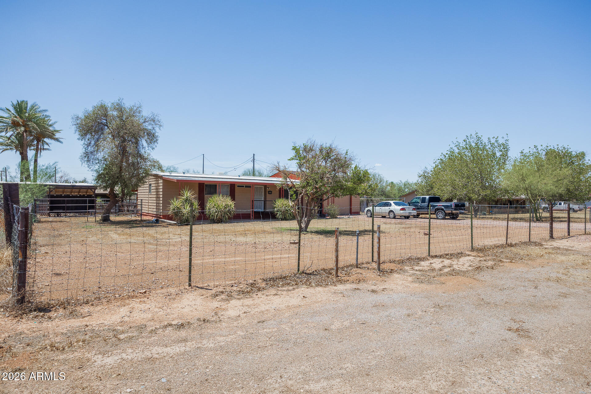 11822 North McGee Road Valley Farms, AZ 85191 - Photo 2 of 36 11822 N McGee - Front Left Street View