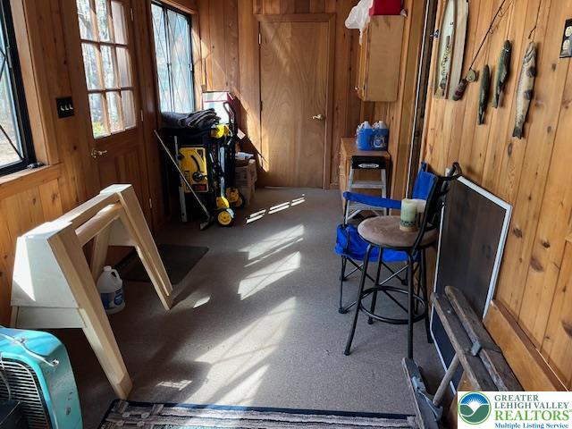 119 Little Mud Pond Road Dingmans Ferry, PA 18328 - Photo 16 of 23 a view of a room with gym equipment