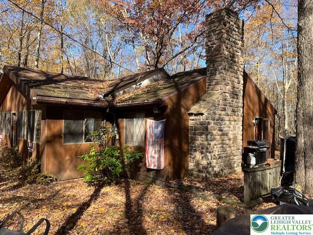 119 Little Mud Pond Road Dingmans Ferry, PA 18328 - Photo 3 of 23 a view of a house with a tree