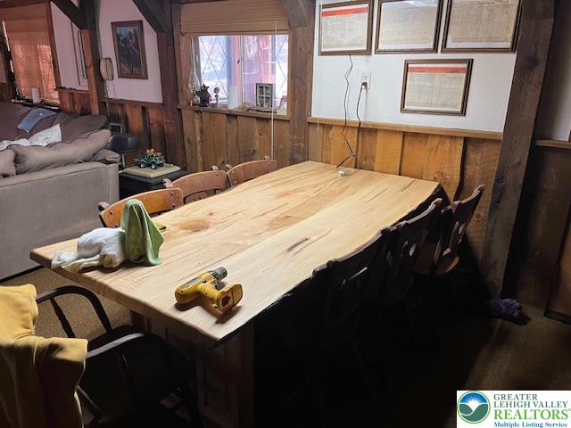 119 Little Mud Pond Road Dingmans Ferry, PA 18328 - Photo 7 of 23 a balcony with table and chairs