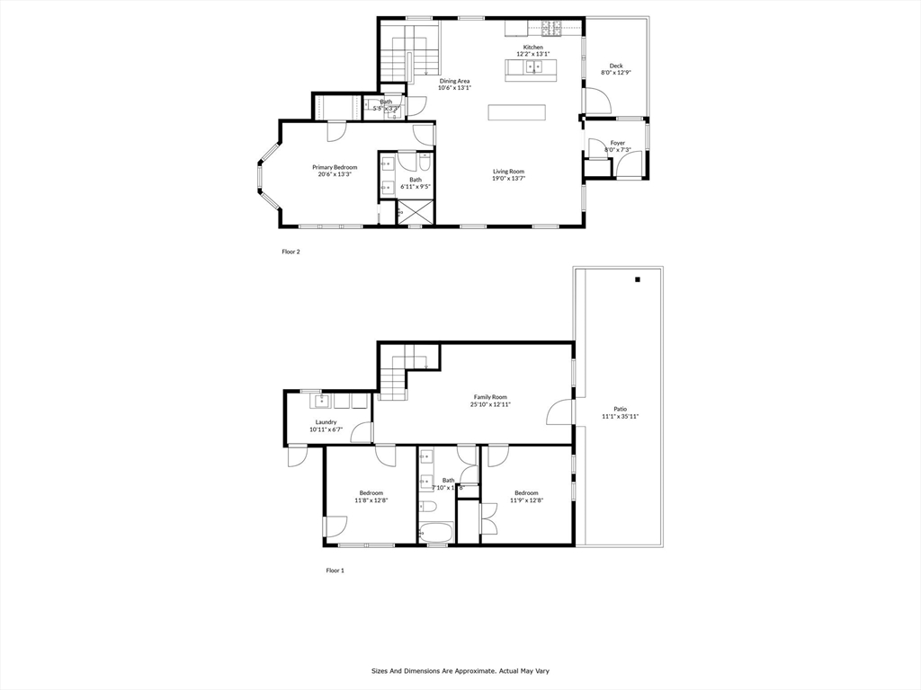 2 Village Street, Unit 2 Somerville, MA 02143 - Photo 18 of 18 a picture of floor plan