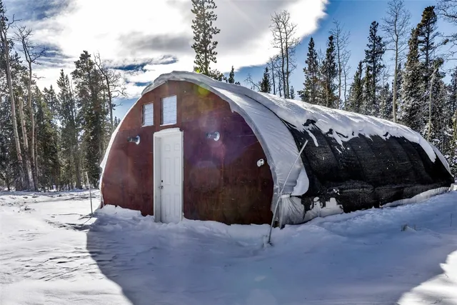 a view of an ocean and beach