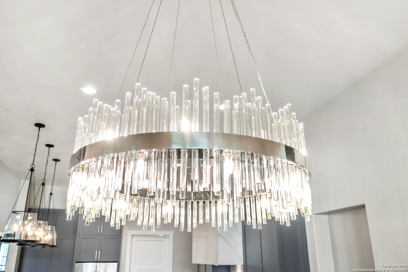 596 Ruger Road Fredericksburg, TX 78624 - Photo 14 of 63 a view of hall with wooden floor