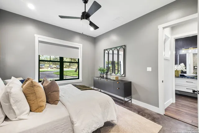 a dining room with furniture wooden floor and window