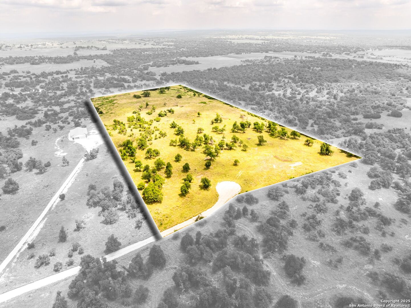 596 Ruger Road Fredericksburg, TX 78624 - Photo 48 of 63 a view of a swimming pool with a terrace