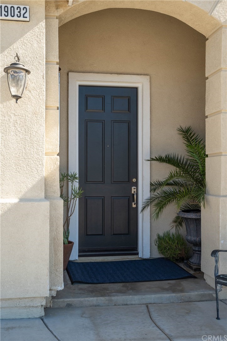 19032 Mono Drive Hesperia, CA 92345 - Photo 22 of 54 a view of entrance door of the house
