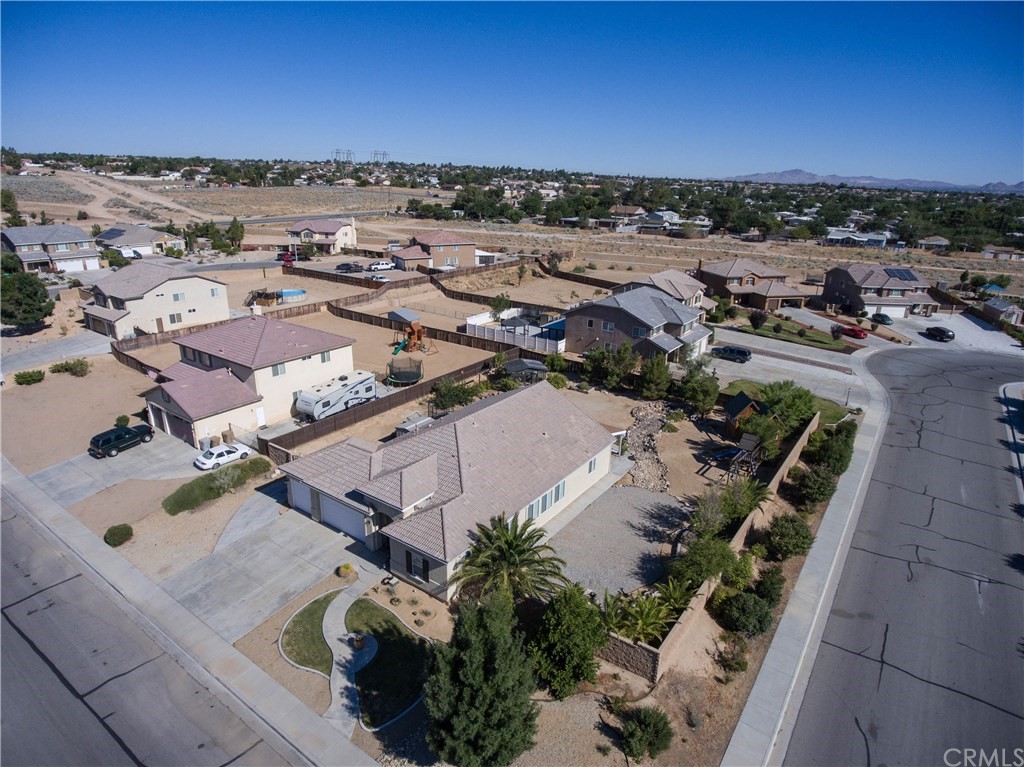 19032 Mono Drive Hesperia, CA 92345 - Photo 4 of 54 an aerial view of a city